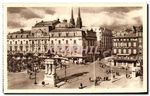 Cartes postales Clermont Ferrand Place De Jaude