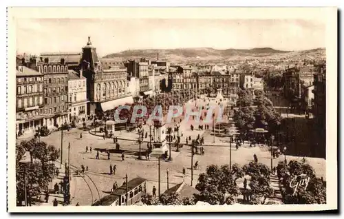 Cartes postales Clermont Ferrand Place De Jaude