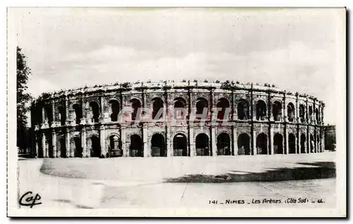 Cartes postales Nimes Les Arenes