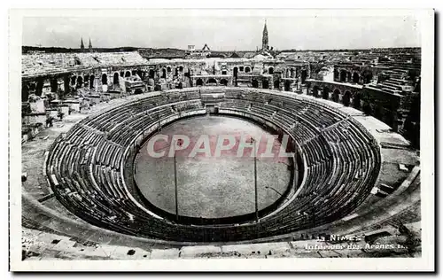 Cartes postales Nimes Interieur des Arenes