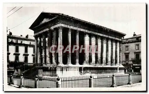 Ansichtskarte AK Nimes La Maison Carree