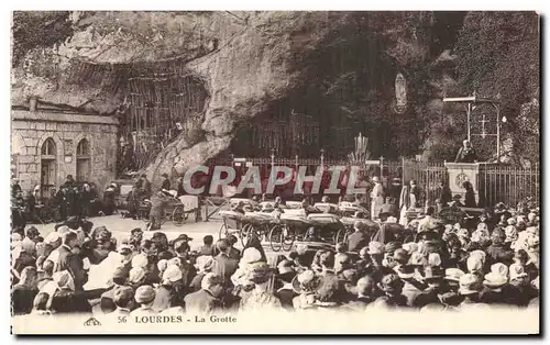 Cartes postales Lourdes La Grotte