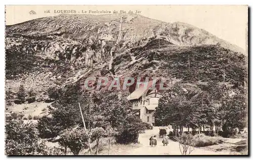 Cartes postales Lourdes Le Funiculaire du Pic du Jer