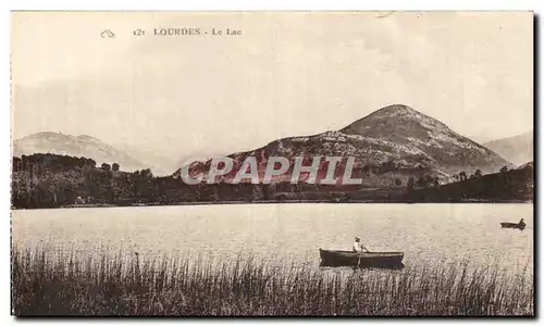 Cartes postales Lourdes Le Lac