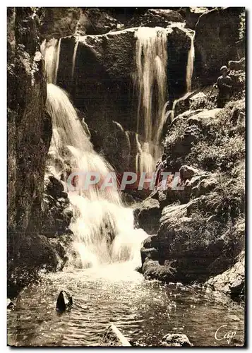 Ansichtskarte AK Env De Chatelguyon La Cascade de l&#39Embene aux Gorges d&#39Enval Le bout du Monde