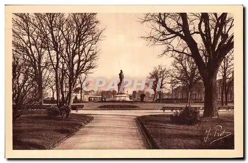 Cartes postales Reims Le Square Colbert