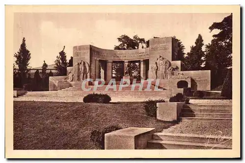 Cartes postales Reims Le Mont aux Morts