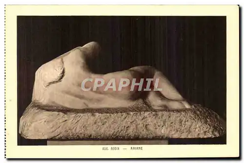 Cartes postales Aug Rodin Ariane