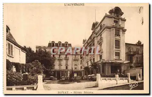 Cartes postales L&#39auvergne Royat Hotel Recina