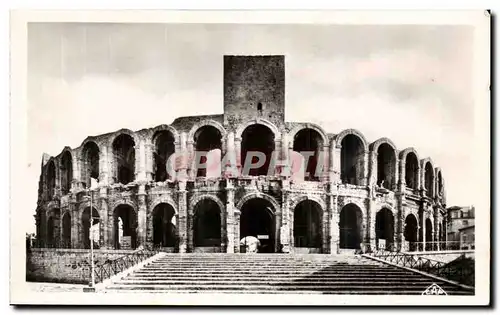 Cartes postales Arles amphitheatre Romain Vue Exterieurec