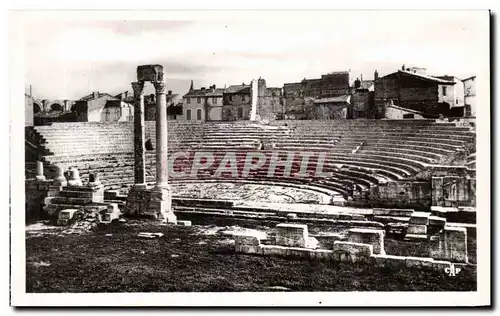 Ansichtskarte AK Arles Ensemble Des Ruines Du Theatre Antique