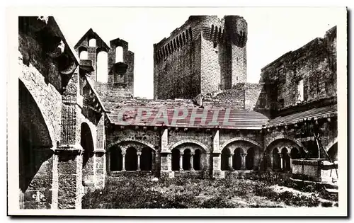 Cartes postales Env d&#39Arles Montmajour Le Couvent Des Moines