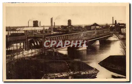 Cartes postales Strasbourg Ponts Du Rhin