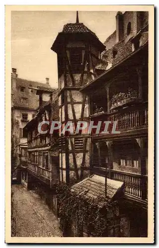 Cartes postales Strasbourg Cour Du Corbeau