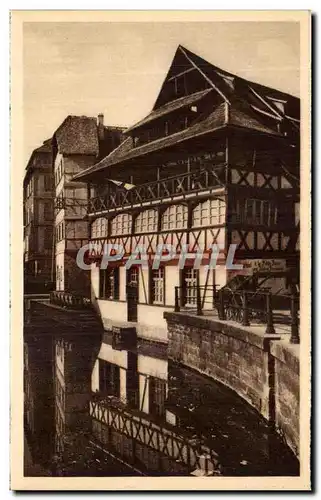 Cartes postales Strasbourg Bain Aux Plantes Vieille Maison