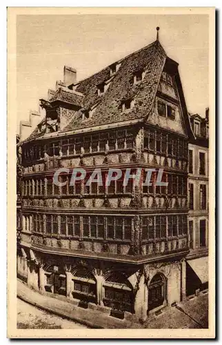 Cartes postales Strasbourg Maison Kammerzell