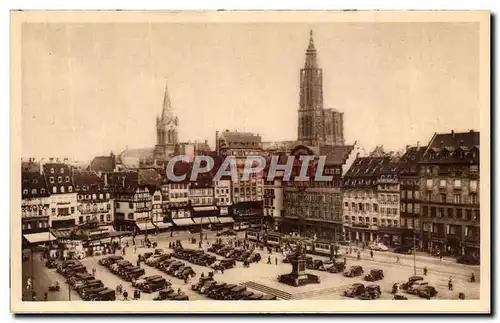 Cartes postales Strasbourg Place Kleber