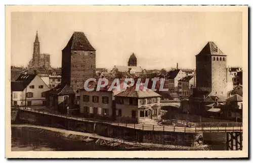 Cartes postales Strasbourg Ponts Couverts