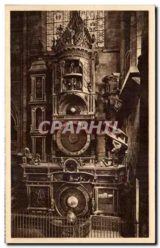 Cartes postales Strasbourg Horloge Astronomique De La Cathedrale