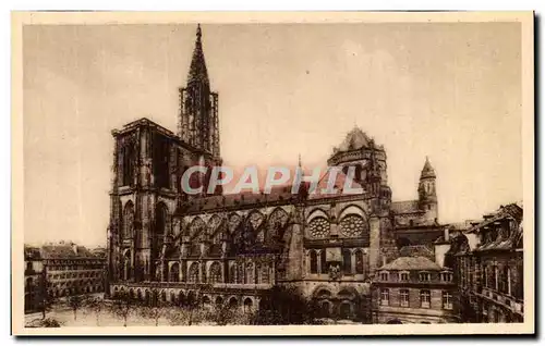 Cartes postales Strasbourg Cathedrale