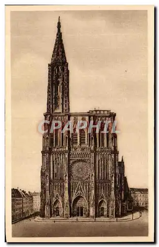 Cartes postales Strasbourg Cathedrale