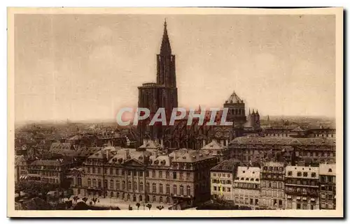 Cartes postales Strasbourg Vue Generale