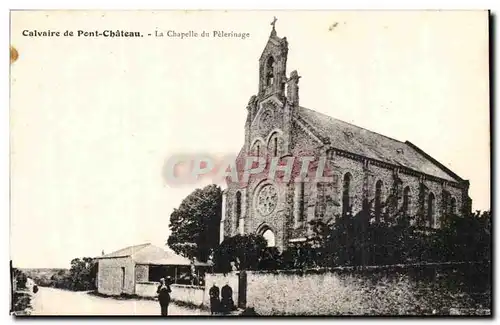 Ansichtskarte AK Calvaire De Pont Chateau La Chapelle Du Pelerinage