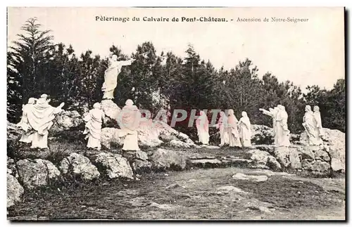 Cartes postales Pelerinage du Calvaire de Pont Chateau Ascension de Notre Seigneur