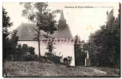 Cartes postales Calvaire de Pont Chateau La Vieille Chapelle