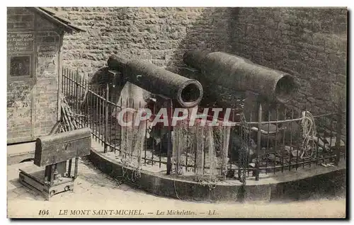 Cartes postales Le Mont St Michel Les Michelettes