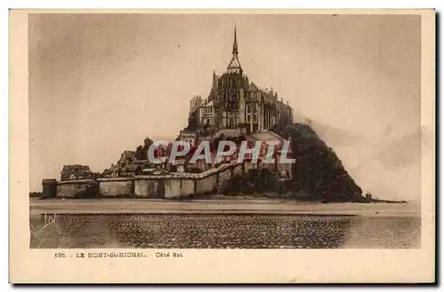 Cartes postales Le Mont Saint Michel Cote Eat