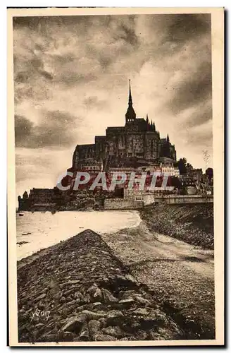 Ansichtskarte AK La Douce France Le Mont St Michel