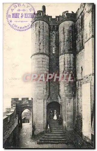 Cartes postales Le Mont Saint Michel Le Chatelet