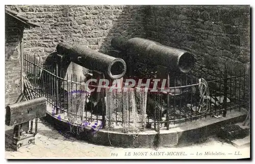 Cartes postales Le Mont Saint Michel Les Michelettes