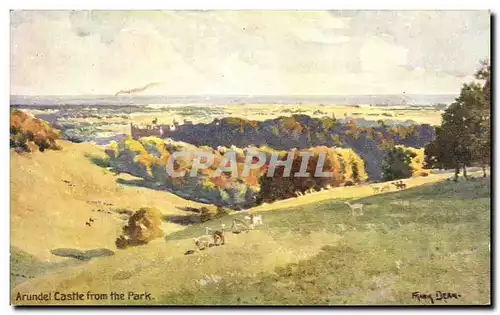 Cartes postales Arundel Castle from the Park