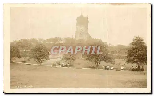 CARTE PHOTO The park