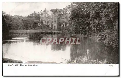 Cartes postales Guy&#39s Cliff House Warwick