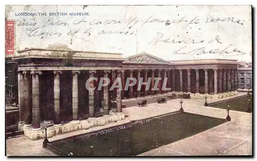 Cartes postales London The British Museum