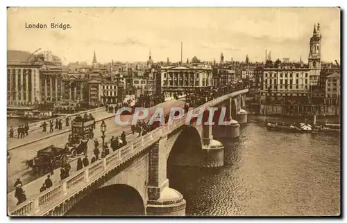 Cartes postales London Bridge