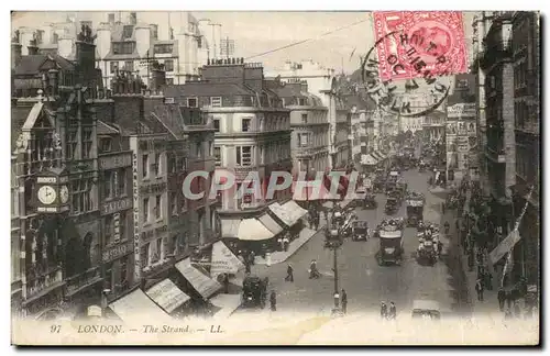 Cartes postales London The Strand