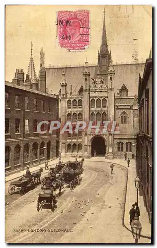 Cartes postales London Guildhall