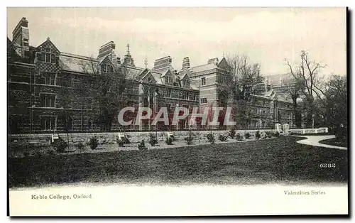 Cartes postales Keble College Oxford