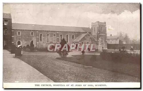 Cartes postales The Church Hospital Of St John Of God Scorton