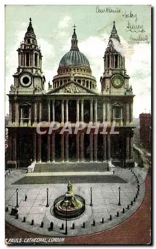 Cartes postales St Pauls Catedral London