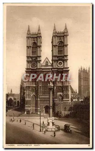 Cartes postales London Westminster Abbey