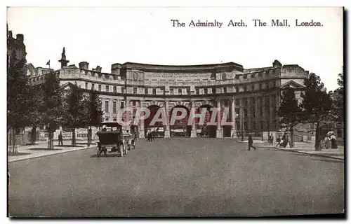 Ansichtskarte AK The Admiralty Arch The Mall London
