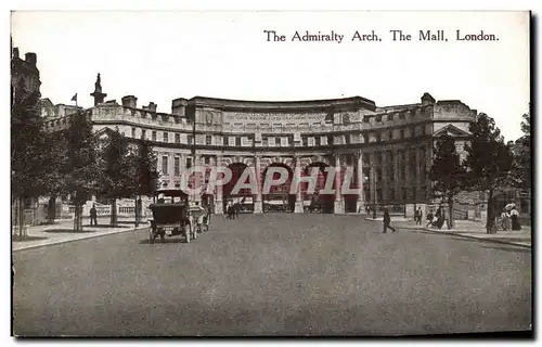 Cartes postales The Admiralty Arch The Mall London