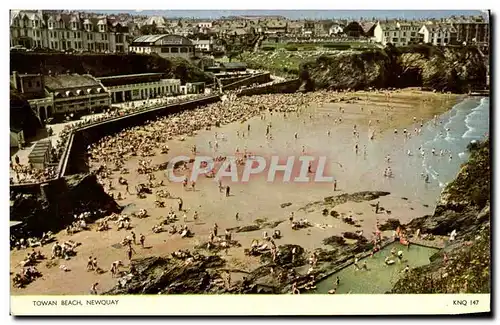 Cartes postales moderne Towan Beach Newquay