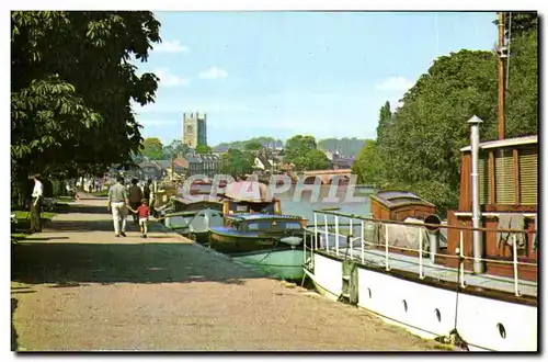 Cartes postales moderne The Promenade Henley On Thames