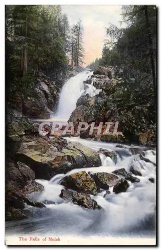 Cartes postales The Falls Of Muick